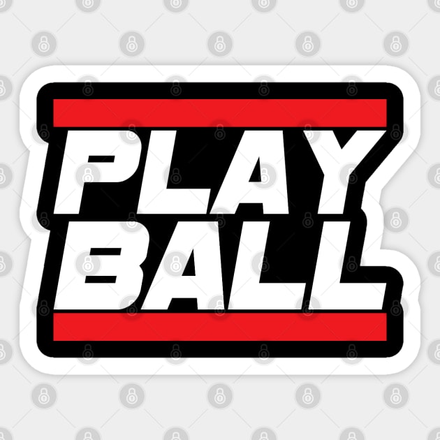 Play Ball Sticker by wls